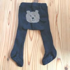 BabyGAP　くまさんタイツ　0〜12mのサムネイル