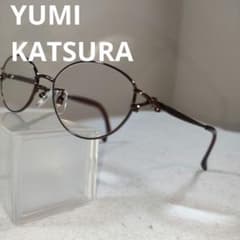 ヴィンテージ YUMI KATSURA 眼鏡フレーム フルリム 銀色 日本製 | Shop