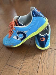 Desporte フットサルシューズ 青/オレンジ　サンルイスＫT 26.0cmのサムネイル
