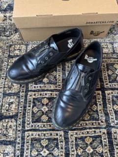 【新品】Dr. Martens 1461 Gusset UK8 黒のサムネイル