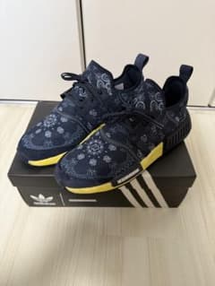 シ*ケ様 adidas NMD R1 NEIGHBORHOOD バンダナ柄 26 - メルカリ