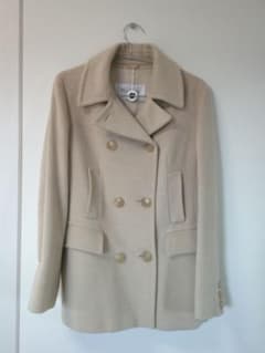 Max Mara ピーコート ベージュ99% Camelのサムネイル