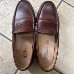 美品　REGAL STANDARDS ブラウンローファーのサムネイル