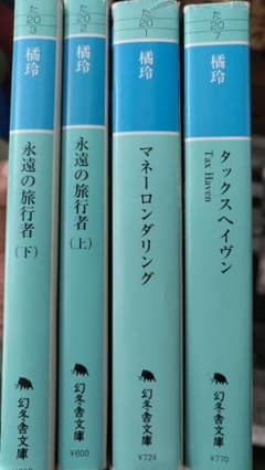 タックスヘイヴン  永遠の旅行者  マネーロンダリングのサムネイル