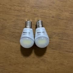 Panasonic LED電球 LD60E17/BH 2個セットのサムネイル