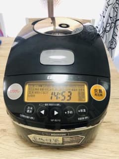 象印 IH 炊飯器　極め炊き　NP-BU10 5.5合のサムネイル