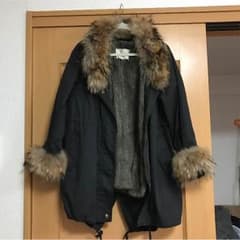 ジーナシス ミリタリーコートのサムネイル
