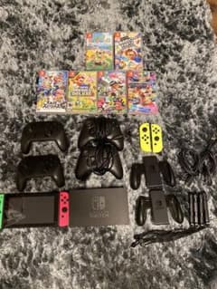 ニンテンドースイッチスプラトゥーン限定カラーのサムネイル