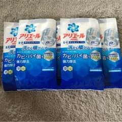 ゴリ子さま専用♡アリエール洗濯槽クリーナー5個のサムネイル