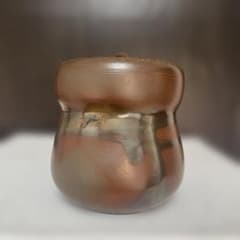 備前 柴岡香山 水指 窯変古物 茶道具 - メルカリ