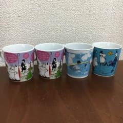 ムーミン  ミニカップ 4個のサムネイル
