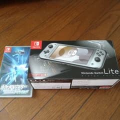 任天堂 Nintendo Switch Lite ディアルガ・パルキア HDH…のサムネイル