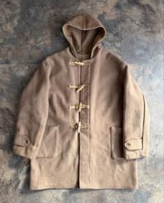 40s WWⅡ イギリス軍 ロイヤルネイビー ダッフルコート グッドサイズ