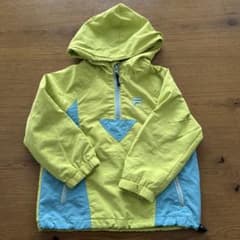 【お値下げ】FILA BEAMS miniフード付きジャケット 110サイズのサムネイル
