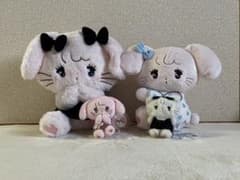 mikko キャミー・ムース ぬいぐるみセット
