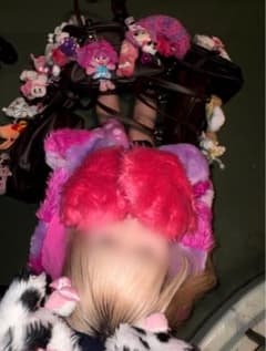 チュシャ猫マフラーキャップのサムネイル