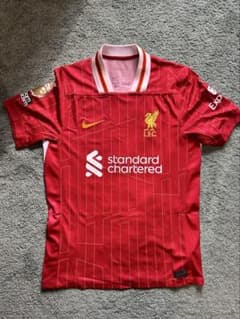リバプールFC 2024-2025 レッドジャージ リバプールFC 2024-2025 レッドジャージ - メルカリ