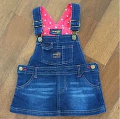 Wrangler デニム ジャンパースカートのサムネイル
