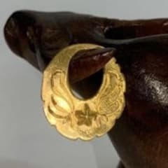 The bingo brothers K24 純金 ピアス片耳 左耳用 - メルカリ