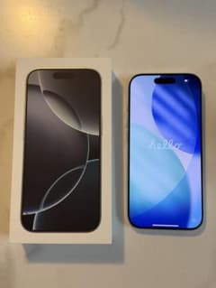 海外版iPhone 16Pro 256GB White Titanium 本体のサムネイル
