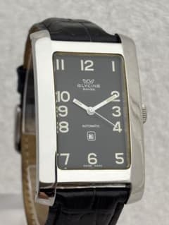 美品】GLYCINE グリシン レクタン 自動巻き【3809】【稼働品】メンズ 