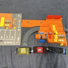 プラレール トミカを運ぼう!サクサクつみおろしターミナルのサムネイル