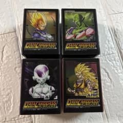 ドラゴンボール カードダス デッキケース カードケース 4個セット