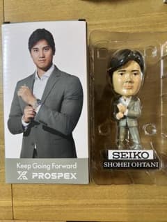 【非売品】大谷翔平　ボブルヘッド　フィギュア　Shohei Ohtaniのサムネイル