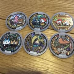 妖怪ウォッチ メダル 6枚セットのサムネイル