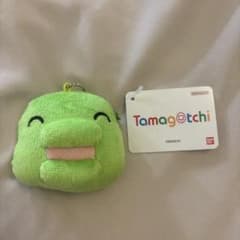 たまごっちぬいぐるみポーチ　たまごっち　くちぱっちのサムネイル