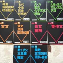 合格への過去問 セレクト5 (10冊)のサムネイル