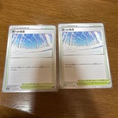 ポケカ 頂への雪道のサムネイル