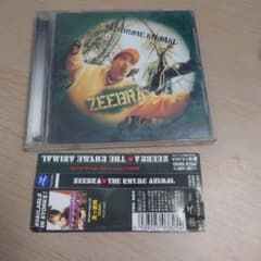 ZEEBRA/THE RHYME ANIMAL - メルカリ