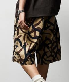 HINSON 2025ss TribalCamo Cargo Pants - メルカリ