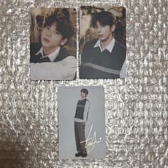 TXT テヒョン ACT PROMISE IN JAPAN トレカ - メルカリ