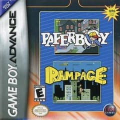 ペーパーボーイ ランページ 海外版GBA/ニンテンドーDS 任天堂 レトロゲーム