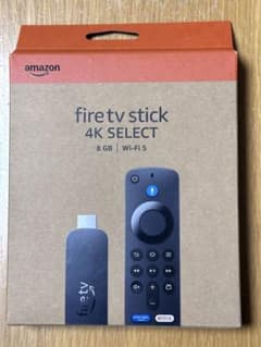 Fire TV Stick 4K Select 8GBのサムネイル