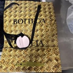 BOTTEGA VENETA 紙袋 ショッパー ゴールドのサムネイル