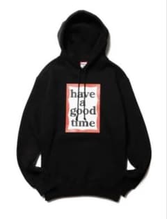 have a good time パーカー L HOODIE ブラックのサムネイル