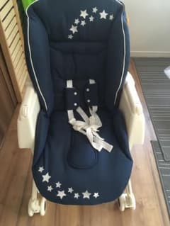 たぁちゃんさん専用☆アップリカハイローチェア 手動のサムネイル