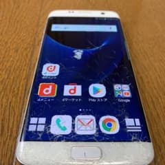 Galaxy S7 edge White 32 GB docomoジャンクのサムネイル