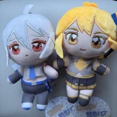 亞北ネル＆弱音ハク ぬいぷりけおすわり 2種セット - メルカリ