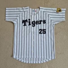 阪神タイガース ユニフォーム Lサイズ シャープ産業 浜中 - メルカリ