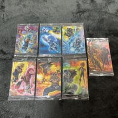 イタジャガ 最新弾 ドラゴンボール 7枚セット バラ、まとめ売り可能