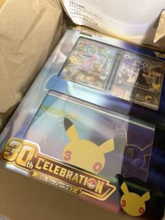 プレミアムデッキセット エーフィ・ブラッキー 30th 未開封　ポケモンカードのサムネイル