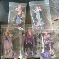 中野二乃　アクリルスタンド　まとめ売りのサムネイル