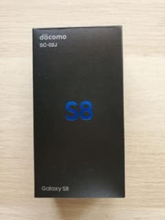 Galaxy s8 SC02J ドコモ　本体のサムネイル