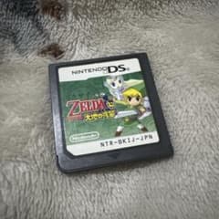 ゼルダの伝説 大地の汽笛 ニンテンドーDS ソフトのサムネイル