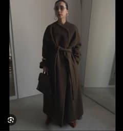 AMERI ナッピングロングコートのサムネイル
