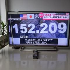 Panasonic 40インチ 4K 液晶テレビ TH-40DX600 2016 - メルカリ